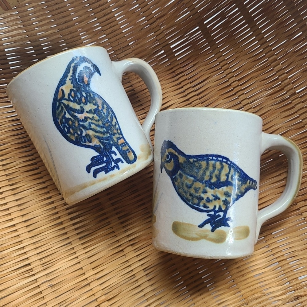 Vintage Ceramic MCM Mugs